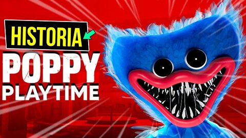 JOGO DIVERTIDISSIMO?! - Historia Poppy Playtime | Rk play