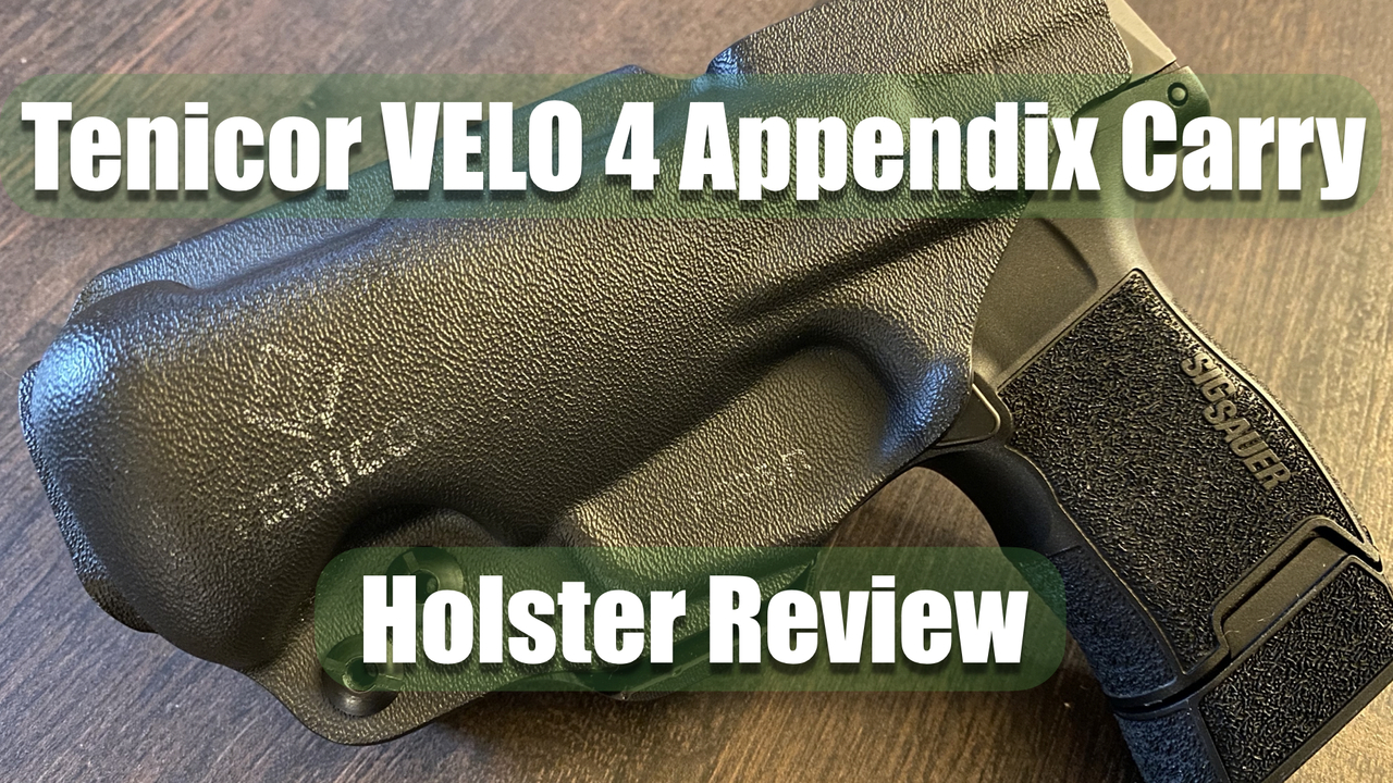 Tenicor Velo Gen 4 Appendix Holster Review