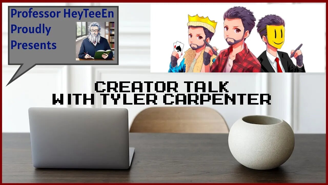 Creator Talk with Tyler Carpenter, creator of Girl with the Mega Fists