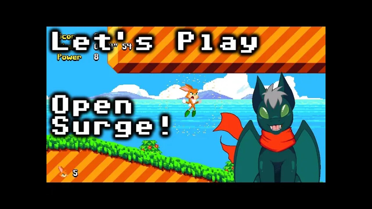 Let's Play Open Surge