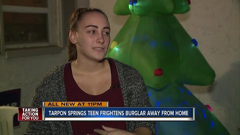 Burglar surprises teen asleep in her home; Tarpon Springs police searching for suspect