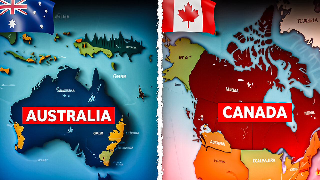 You Won't Believe Who Wins: Canada vs Australia Money Battle!