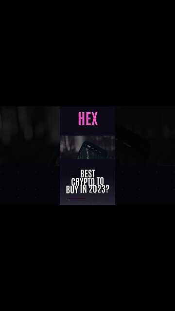 Best Crypto To Buy 2023!