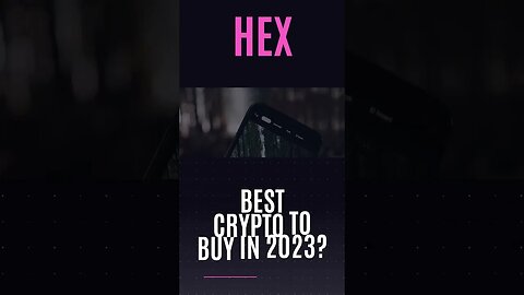 Best Crypto To Buy 2023!