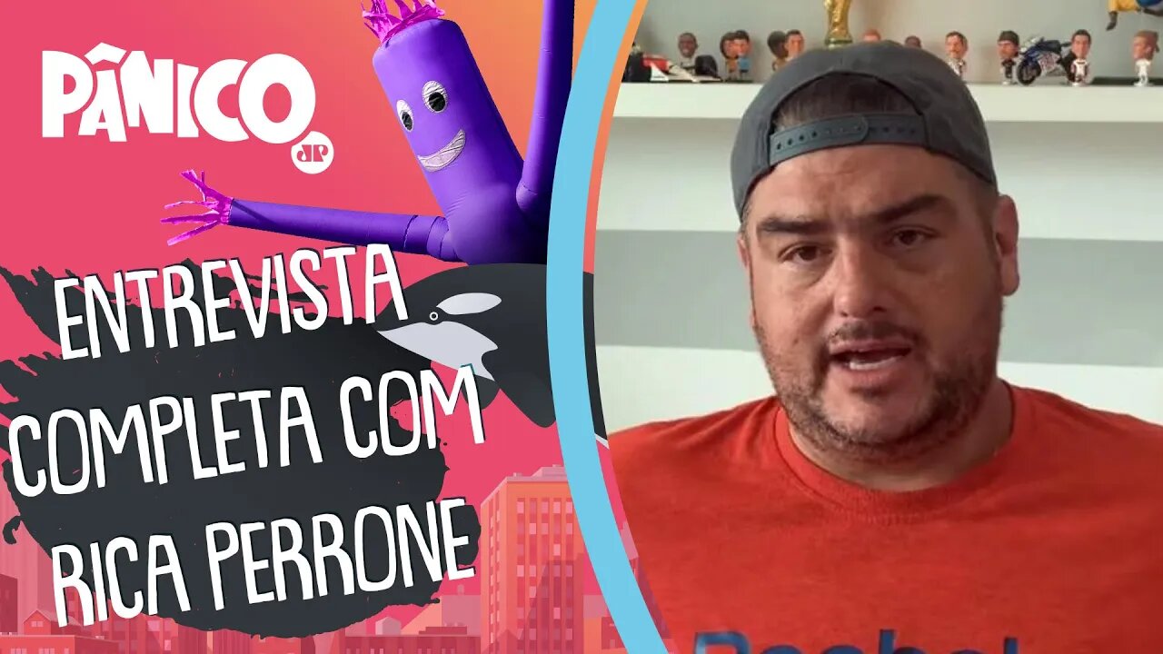 Assista à entrevista com Rica Perrone na íntegra