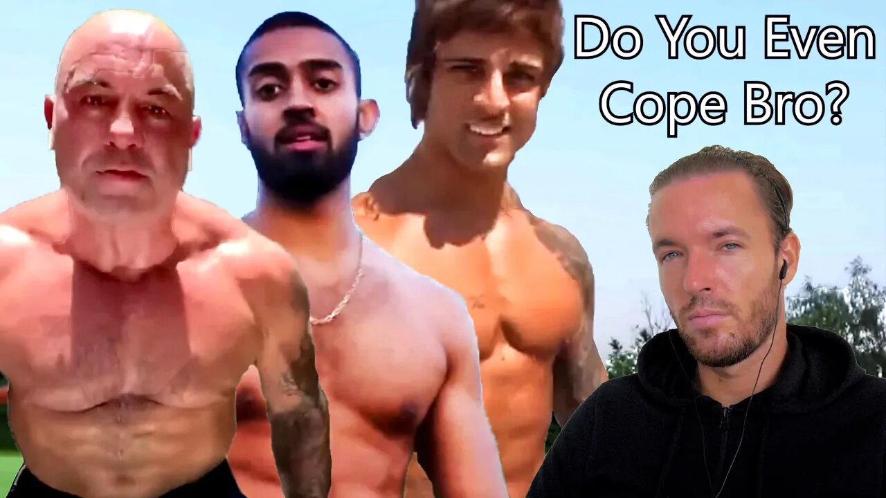 Gym Bro's: The Painful Life of Coping & Compensating @JimmyTheGiant @joerogan @Hamza97