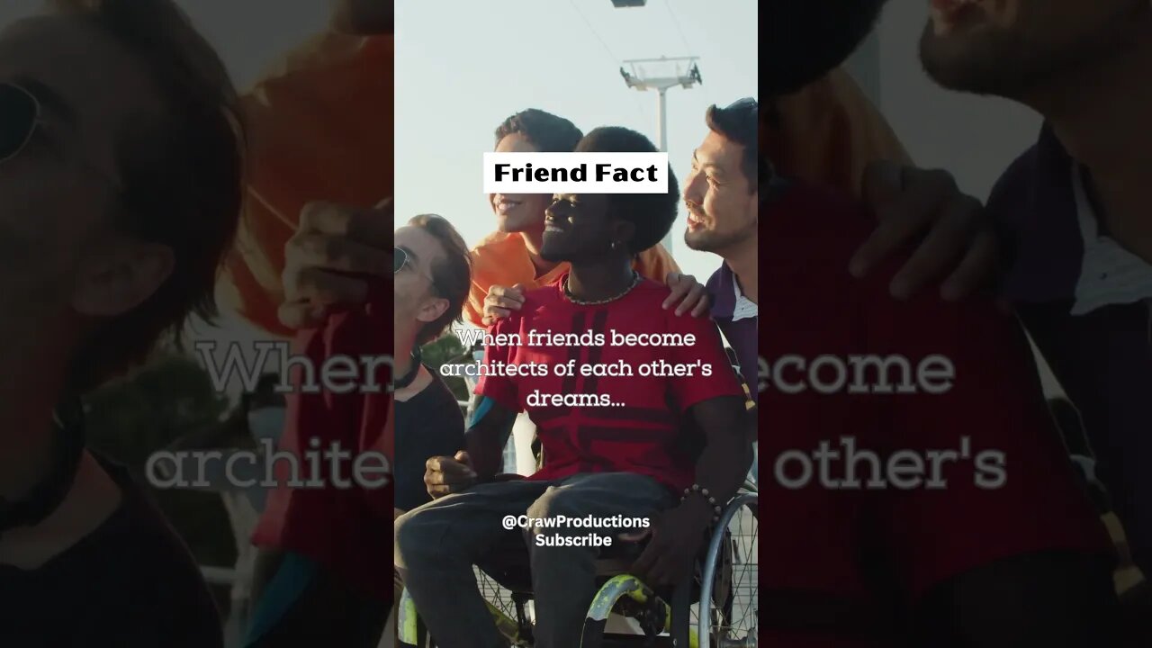 When friends become architects of each other's dreams #relationshipadvice #shorts