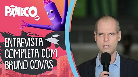 EXCLUSIVO: Assista à entrevista com Bruno Covas na íntegra