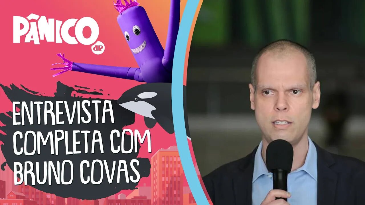 EXCLUSIVO: Assista à entrevista com Bruno Covas na íntegra