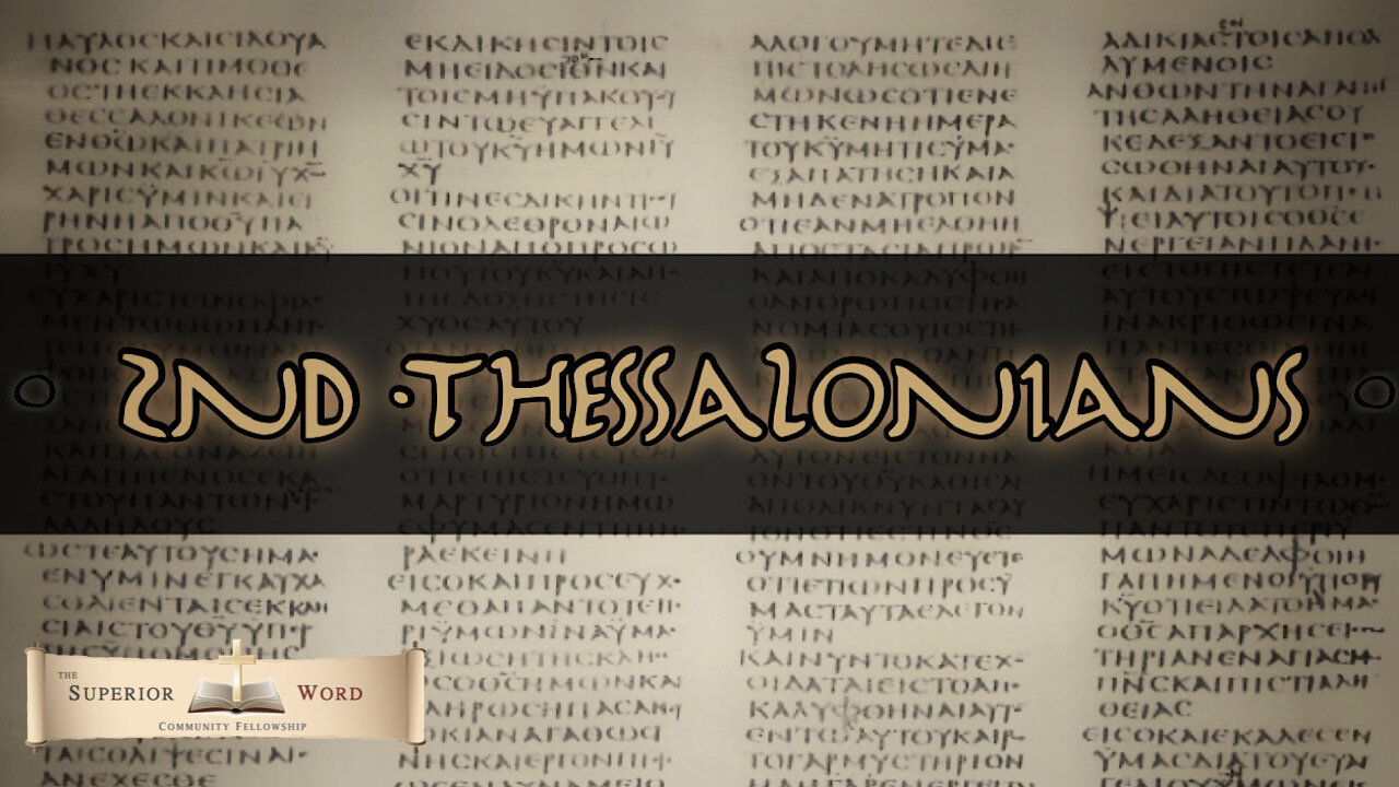 2 Thessalonians 3:7-10 (If Anyone Will Not Work, neither Shall He Eat)