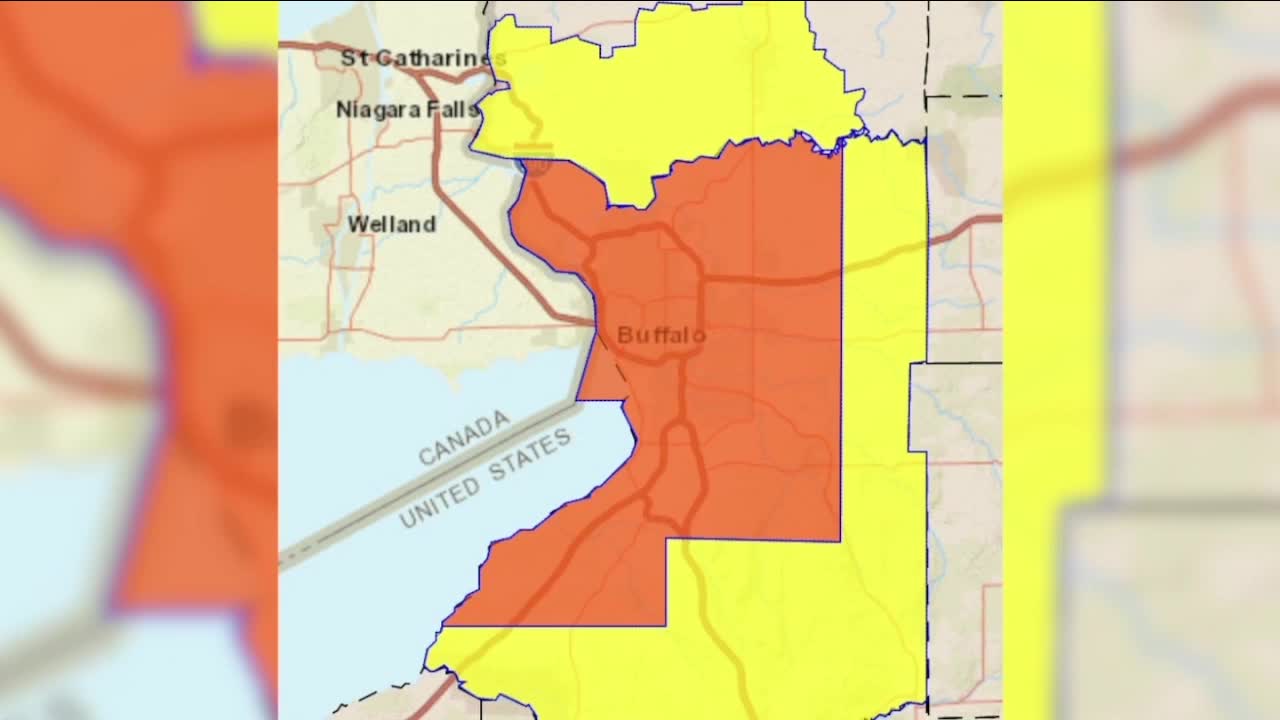 'Treat us fairly,' elected leaders advocate for lifting Orange Zone restrictions in Erie County