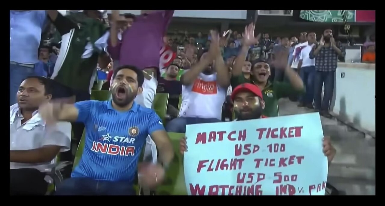 pakistan vs india match highlights