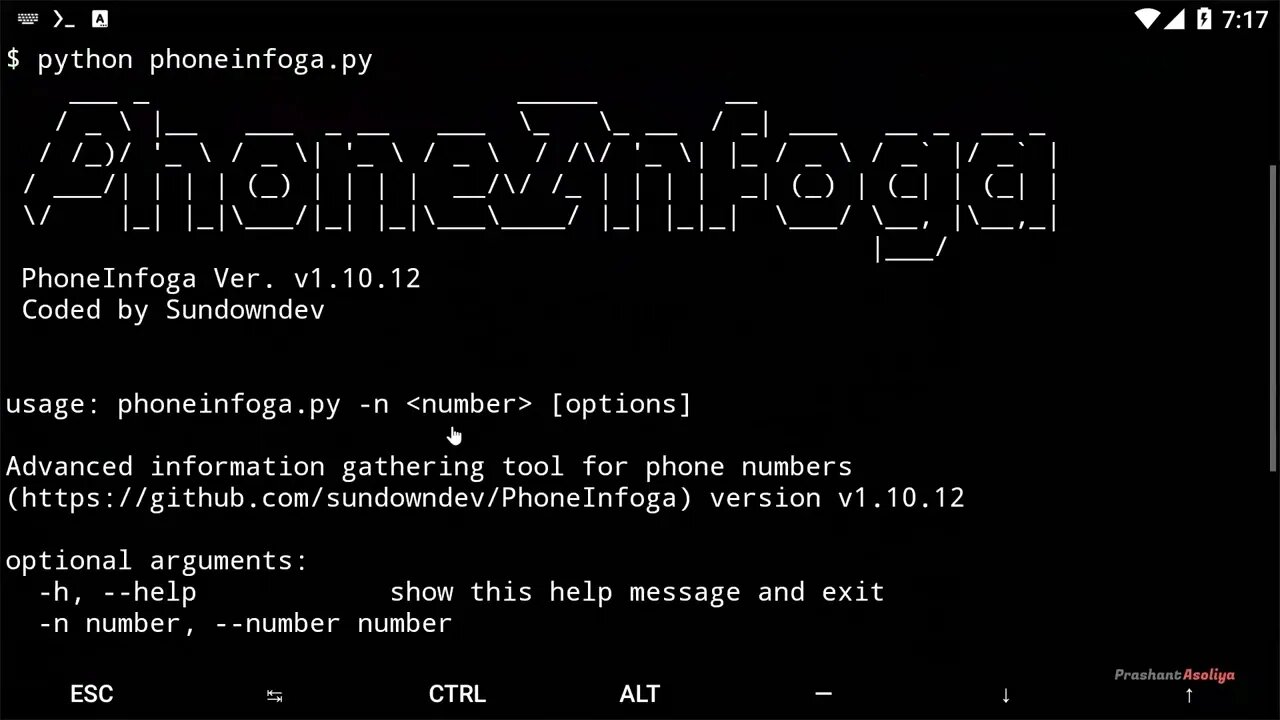 Gather Any Number Information Using Termux #information #generalknowledge #useful