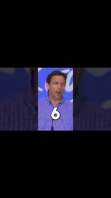 Ron DeSantis Says Woke 7 Times in 28 Seconds #shorts