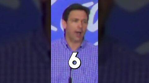 Ron DeSantis Says Woke 7 Times in 28 Seconds #shorts