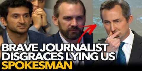 British Journalists SMACK Down US Official On Live Tv; Humiliating Ceasefire Lies DESTROYED (Epic)