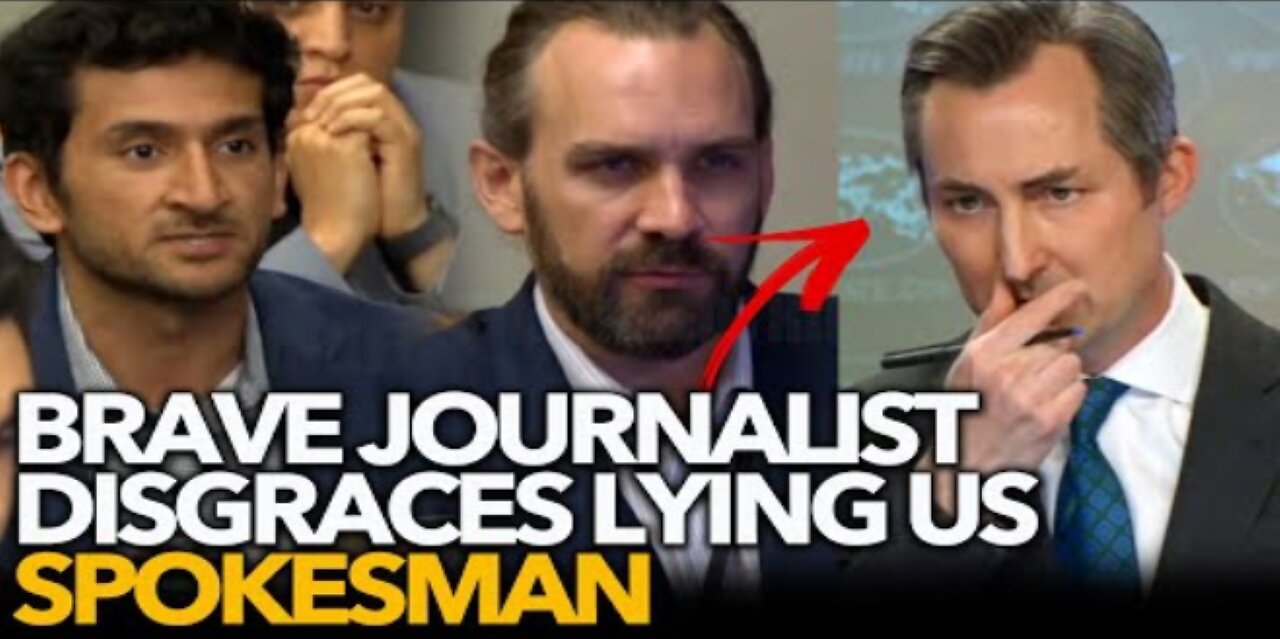 British Journalists SMACK Down US Official On Live Tv; Humiliating Ceasefire Lies DESTROYED (Epic)