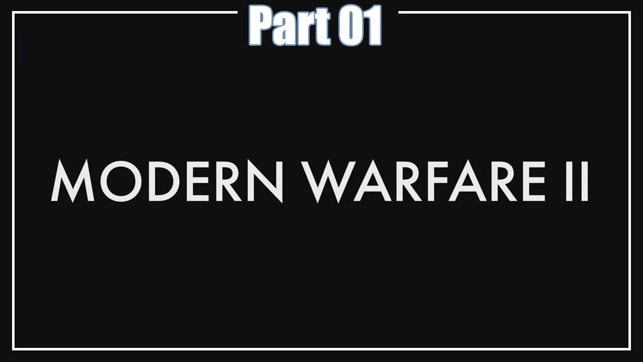 New GHOST is a bada__! | CALL OF DUTY: MODERN WARFARE II - PART 1