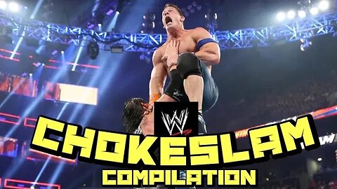 WWE Chokeslam compilation