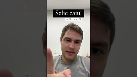 Selic CAIU! Há espaço para mais cortes na próxima reunião