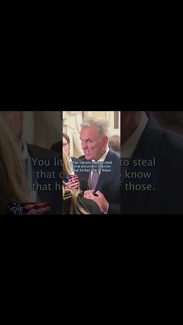 Kevin McCarthy DESTROYS Lib Media Where is the equal justice under the law? 🔥 #shorts