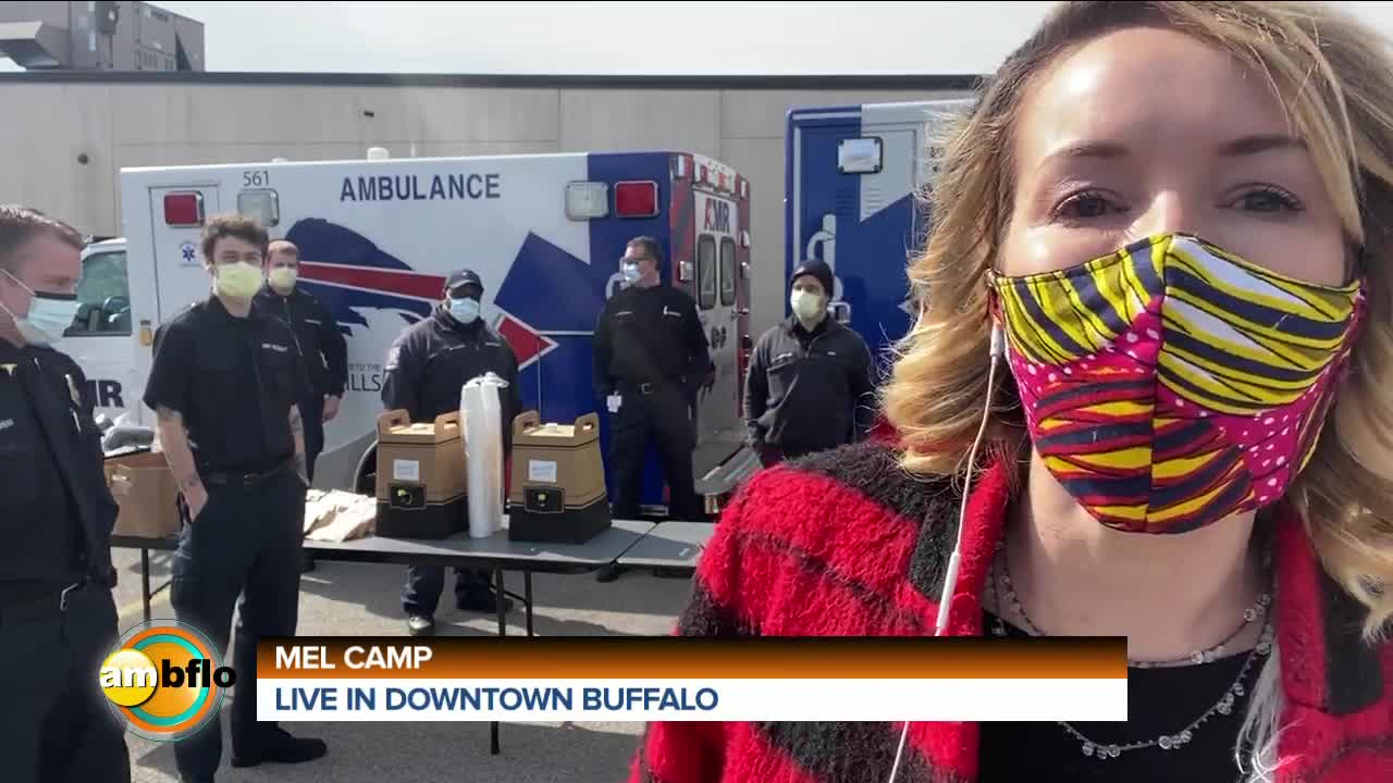 Fueling the front lines at AMI ambulance