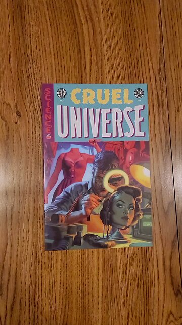 Cruel Universe #2 Oni Press #QuickFlip Comic Book Review EC