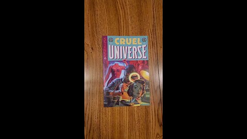 Cruel Universe #2 Oni Press #QuickFlip Comic Book Review EC