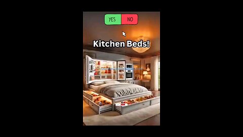 Kitchen Beds???