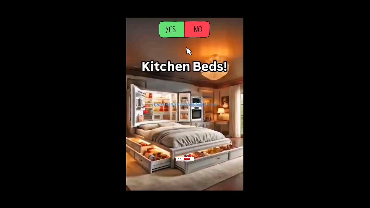 Kitchen Beds???