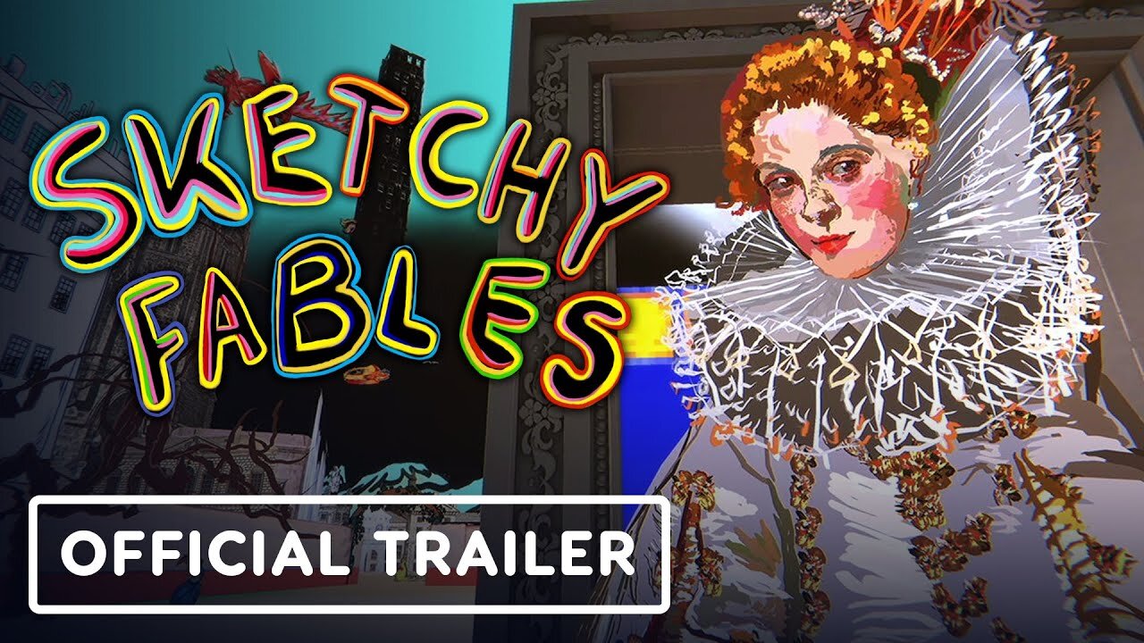 Sketchy Fables - Official Gameplay Trailer (August 2022)