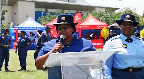 SOUTH AFRICA - Durban - Safer City operation launch (Videos) (cqF)