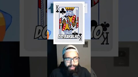 Tentando achar o Rei de Paus no Akinator