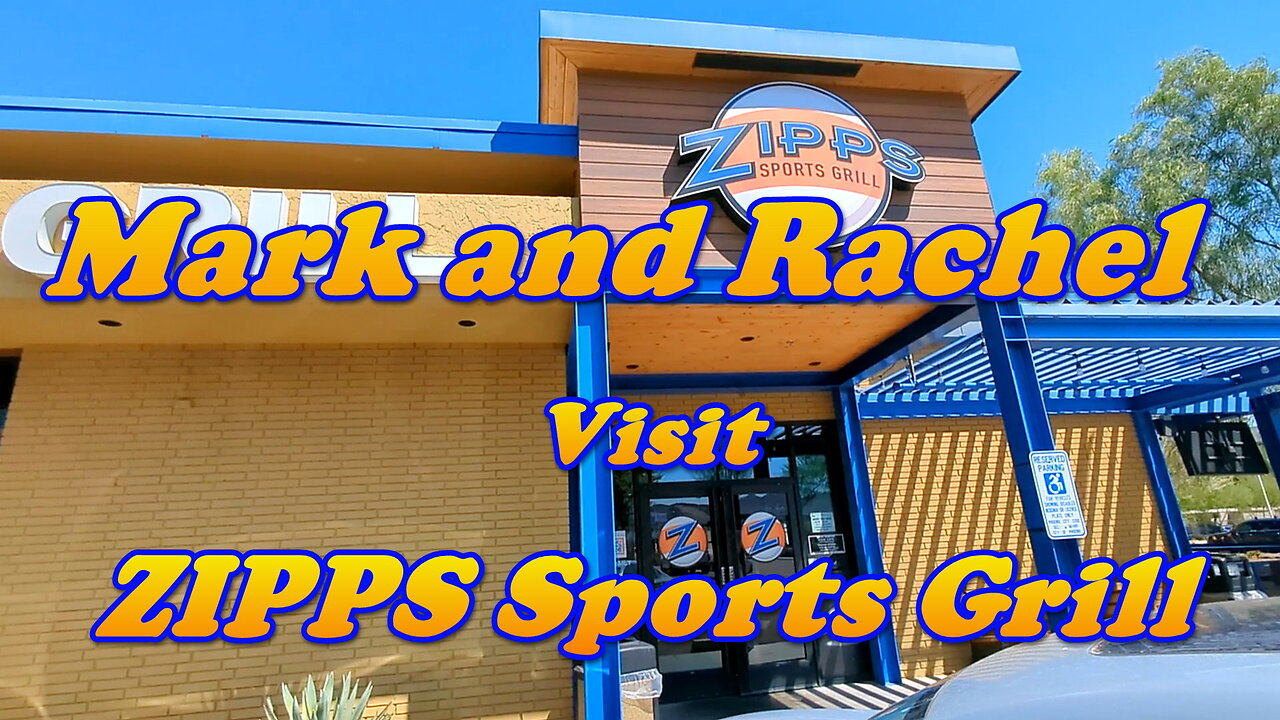 Mark and Rachel Visit ZIPPS Sports Grill