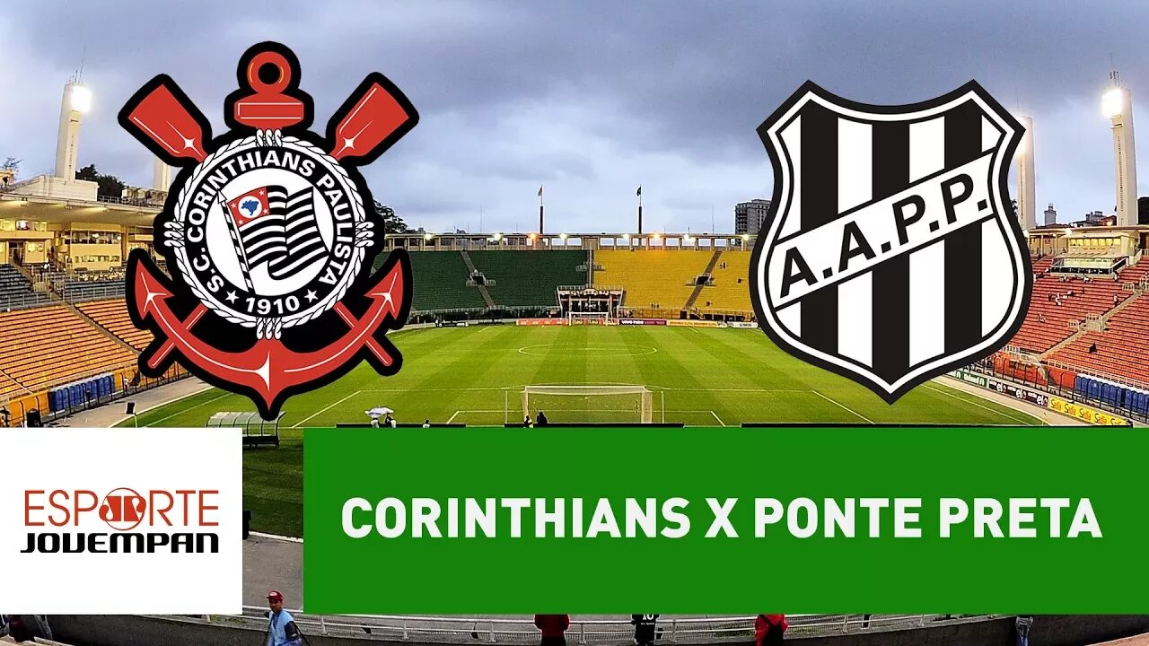 Corinthians 0 x 1 Ponte Preta - 17/01/18 - Paulistão