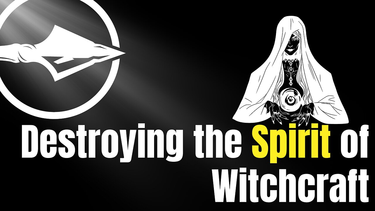 Destroying the Spirit of Witchcraft | Pastor Anthony Thomas