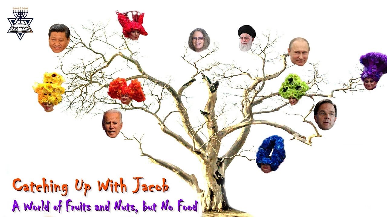 Catching Up with Jacob | A World of Fruit and Nuts but No Food