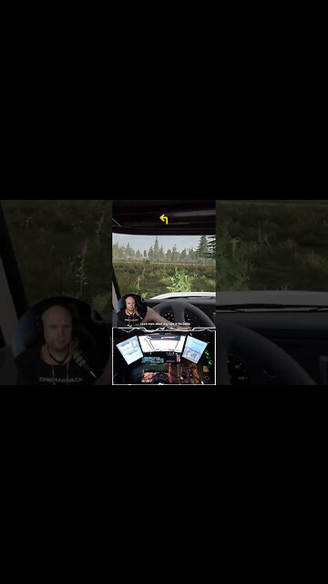 Rally Short Cuts #RoadStudioSA #alaskaroadtruckers #dixper #simulator #truck #shorts