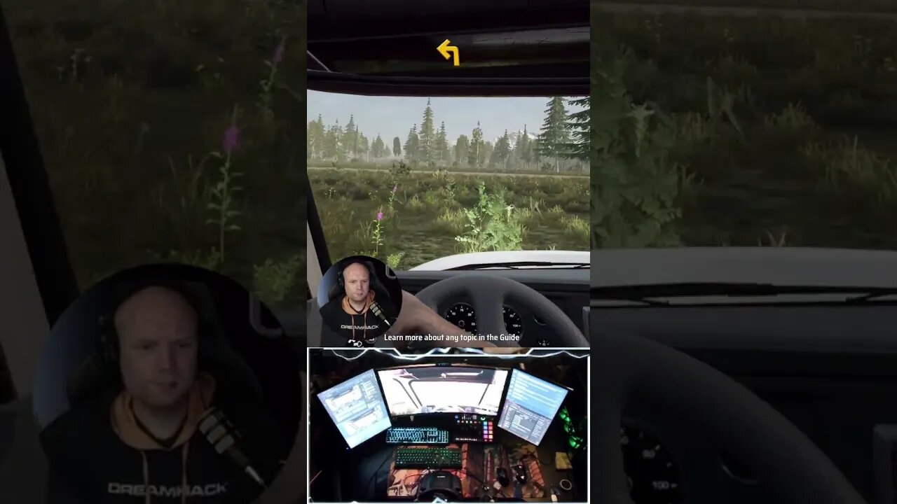 Rally Short Cuts #RoadStudioSA #alaskaroadtruckers #dixper #simulator #truck #shorts