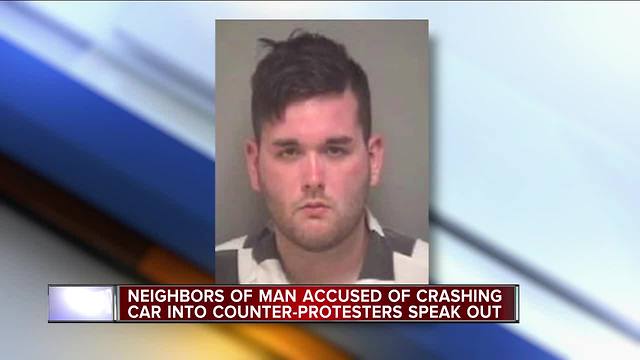 Loved ones and neighbors of Ohio man accused of crashing car into counter-protesters speak out