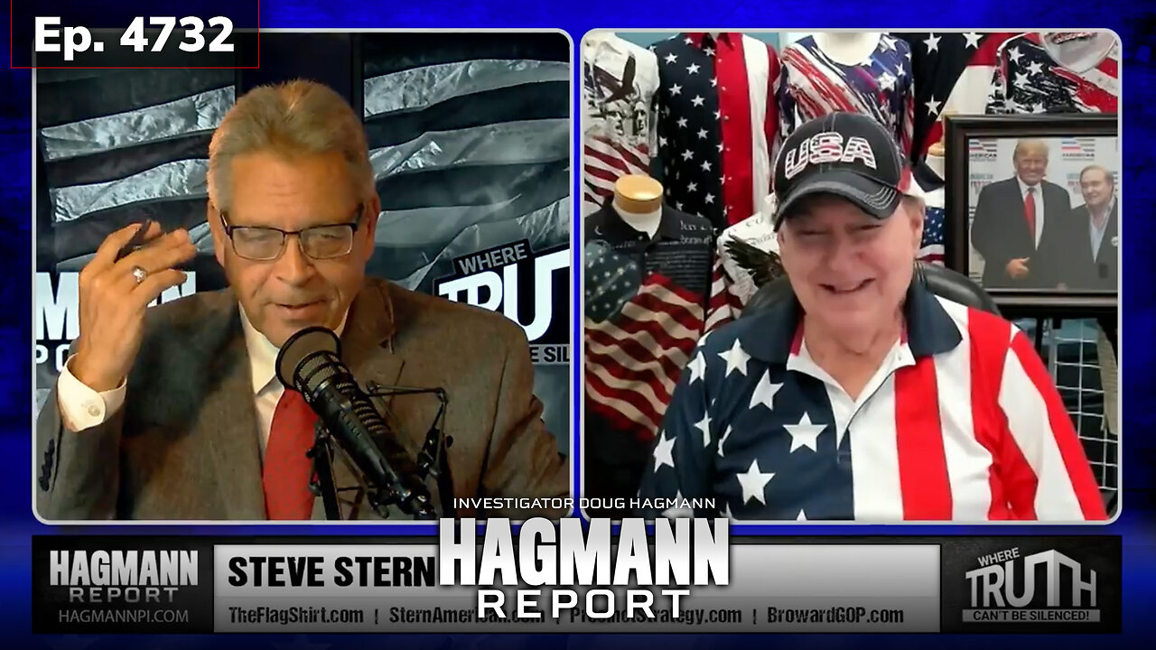 Ep. 4732: Steve Stern is Leading an Army of Patriots, J6 Pipe Bomb Hoax | September 4, 2024