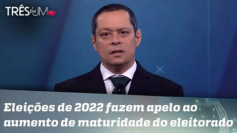 Jorge Serrão: Lula foi eleito por parte do eleitorado e pelo sistema, Juristocracia e establishment