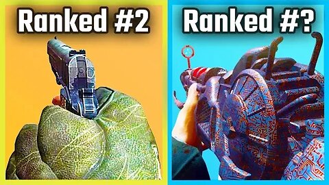 RANKING EVERY STARTING PISTOL IN ZOMBIES.