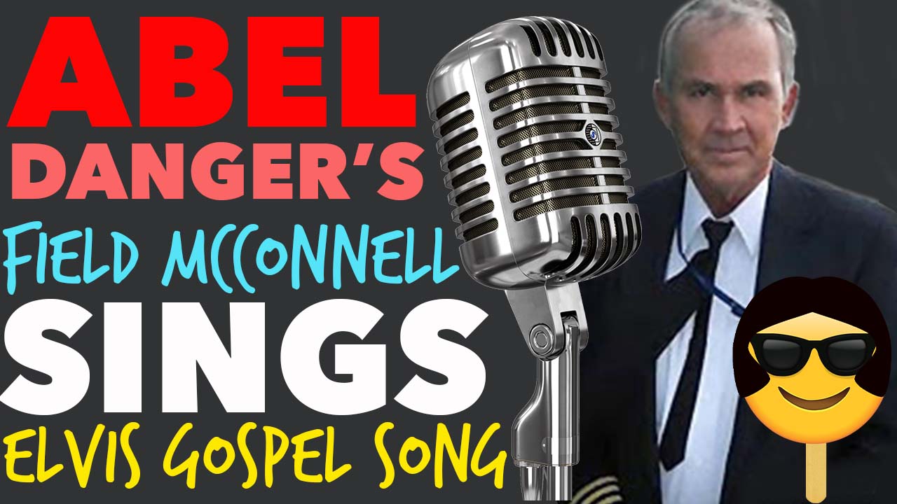 Abel Danger’s Field McConnell sings “Lead Me, Guide Me” originally by Elvis