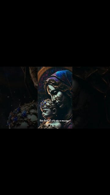 🙏🏻 Sois béni(e) si tu lis ce message #benediction #gratitude #prière #vierge2023 #jesus #viergemarie