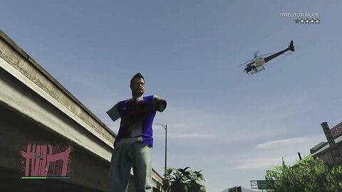 GTA 5 Director mode- armless guy glitch?