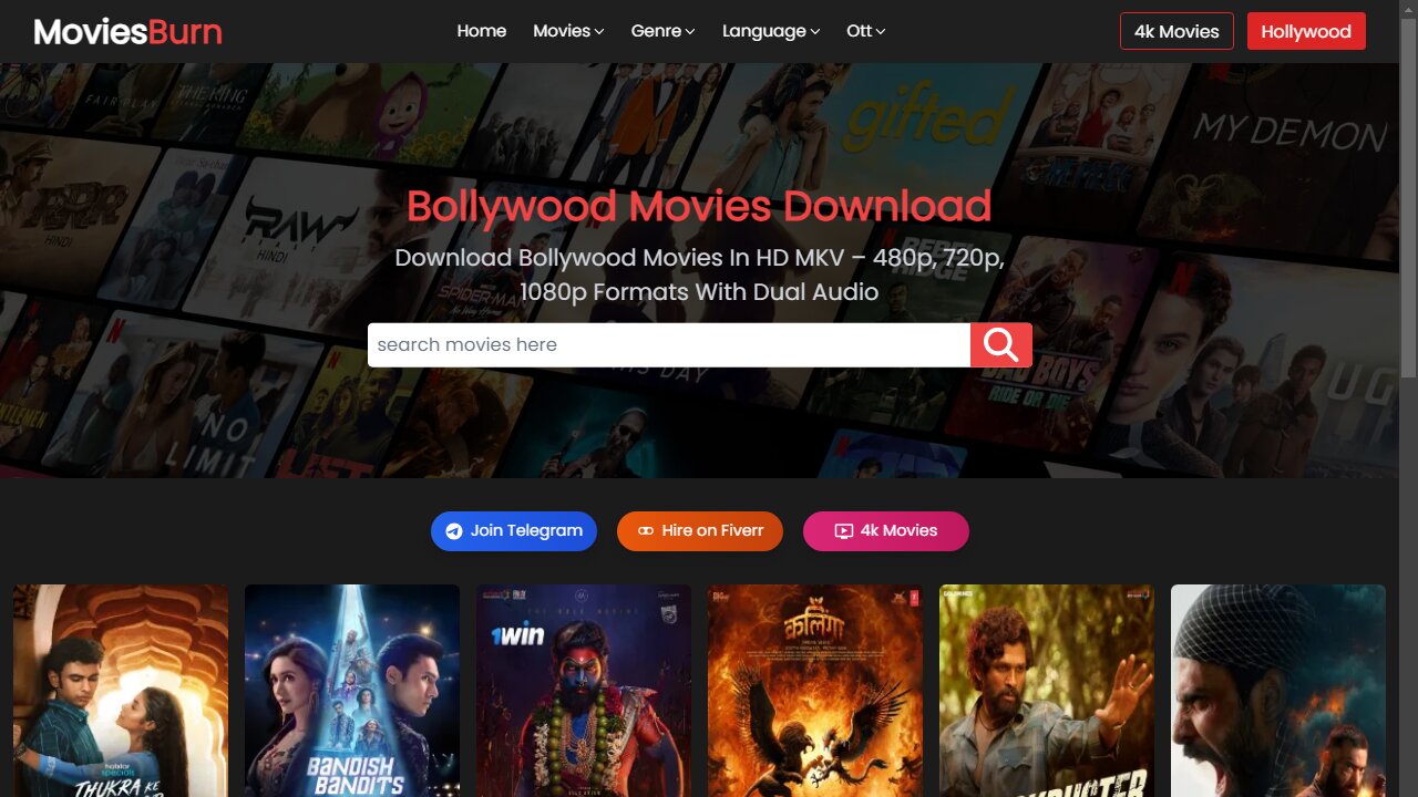 How to Download Movie | MoviesBurn