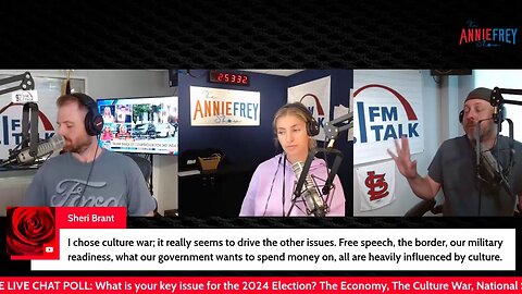 Trump Indictment, Tucker Interviews Archer, Freedom of Speech • Annie Frey Show 8/03/23