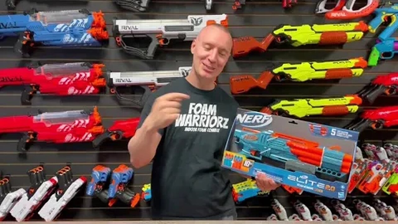 Nerf Elite 2.0 Ranger Review & Firing Demo