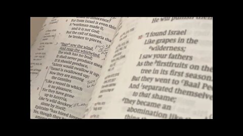 Hosea 9